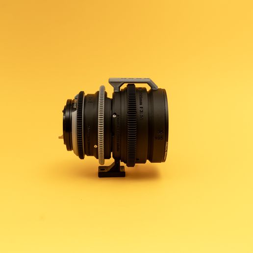 📷 Canon Zoom lens FD 35-105mm f3.5_Upgrade housing・ STL