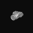 tlr7.png Streamlight TLR7 Sub Glock 43X - 48 Mos Real Size Scan 3D Mold
