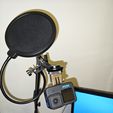 IMG_20240123_201328.jpg GOPRO MOUNT TO MICROPHONE STAND 5/8 INCH THREAD