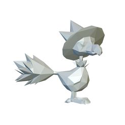 Archivo STL Pokemon - Shaymin ambas formas 🐉・Diseño de impresión en 3D  para descargar・Cults