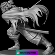 Rengoku_7.png Rengoku - Demons Slayer 3D print model