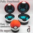 cover.jpg Functional Pokeball Fully Detailed