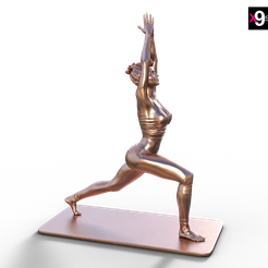 STL file Hottest naked yoga poses 🧘・3D printing template to download・Cults