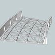 15_-_17.5_Radii_DOUBLE_Bridge.jpg HO Scale 15 - 16.5 Double Curved Bridge