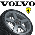 V2.png 1/18 VOLVO T5R  WHEELS - TOYOTA / AE86 / INITIAL D / MOTOSPORT /DRIFTING / MITSUBISHI EVO / SUBARU / STI / WRX /MAZDA /RX7 / TYPE R / WORK WHEELS/ ADVAN /JDM / NISSAN / R34 / GTR / NISMO / MUGEN / TYPE R /