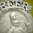 Гомер-пивао.21.jpg 3Dmodel STL  Panel Beer