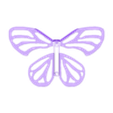 Butterfly.stl Butterfly Flying