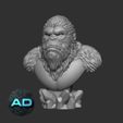 05.jpg Frozen Yeti Bust