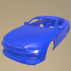 b10_013.png STL file BMW M8 Competition Coupe 2020 Printable Car Body・3D printable design to download