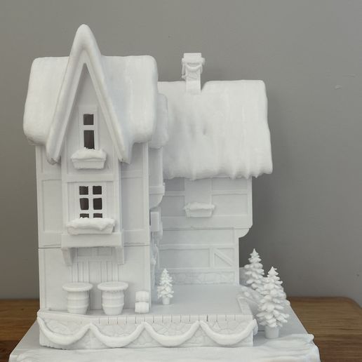 IMG_3467.jpeg Village de Noël - Pack de 4 modèles