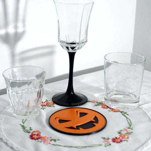 DSC00261-r.jpg Untersetzer - Halloween