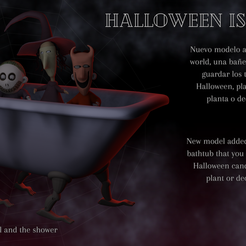 Añadir-un-título.png Archivo STL ¡¡¡🎃HALLOWEEN PACK 3D STL (Pesadilla antes de Navidad)🎃 PROMO!!!・Design para impresora 3D para descargar