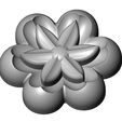 Mold-Lotus-leaf-Florentine-rosette-01.jpg Mold Lotus flower Florentine rosette onlay relief 3D print model