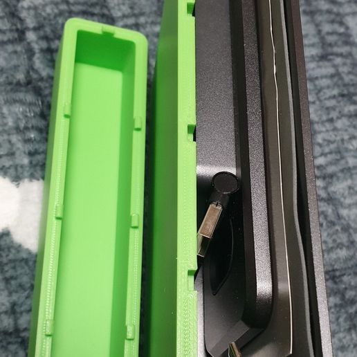 LaserPecker Stand Case 3D model