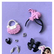 EAH-Duchess-Swan-basic-set.png Ever After High Basic/First Chapter Duchess Swan doll headband replacement
