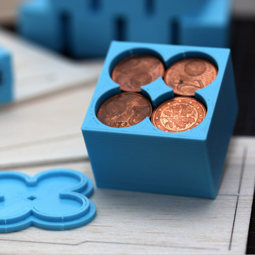 Customizable Penny Weight / Coin Compartment