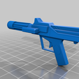 1_6_BF2_DC15_PISTOL_nostock.png (no folding stock attachment ver) Star Wars Battlefront II 2005 version DC15 pistol clone blaster