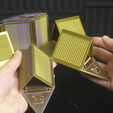 Photo4.png Fichier STL Boîte hexagonale en étoile・Modèle à imprimer en 3D à télécharger, 3dprinteracademy