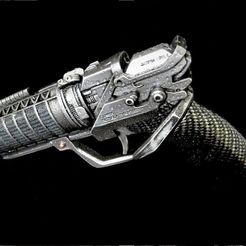 blade-runner-2049-k-replica-3d-model-stl-1.jpg Fichier STL Blaster de K de Blade Runner 2049・Plan pour impression 3D à télécharger