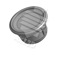 SubwooferTop.png STL-Datei Subwoofer Schlüsselanhänger Free Support kostenlos・3D-Drucker-Design zum herunterladen
