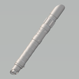 Old-Republic-b.png Old Republic Collapsible Lightsaber (Removable Blade)