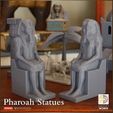720X720-hos-statue-release-2.jpg Egyptian Pharoah Statue 2 versions - Heart of the Sphinx