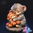 Final_Compositing_06.jpg Punch Monkey imprimible stl
