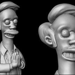 apu_simpson_03.jpg Fichier OBJ Apu des Simpsons・Modèle à télécharger et à imprimer en 3D