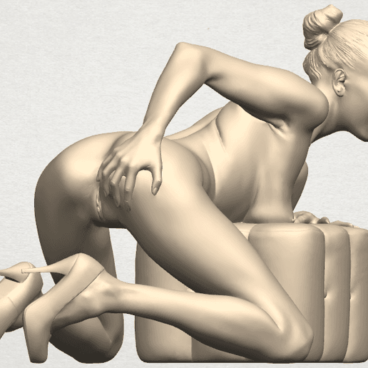 TDA0284 Naked Girl B01 08.png Chica desnuda B01