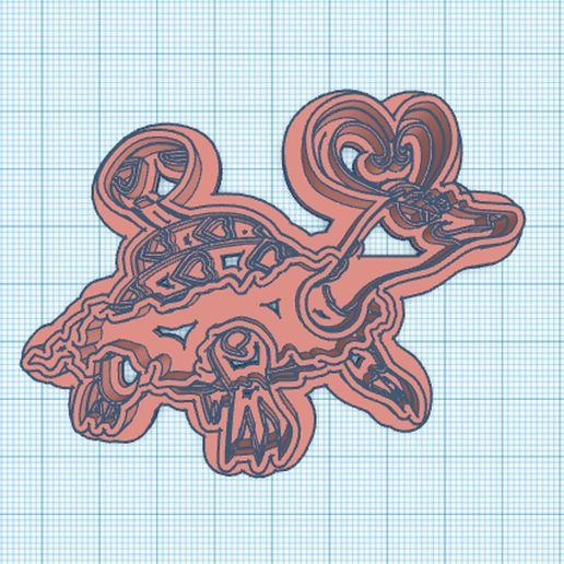 STL file Pokemon: Enamorus Cookie Cutters・3D printing model to download