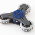 IMGP5877.jpg Magentic Geared Fidget Spinner