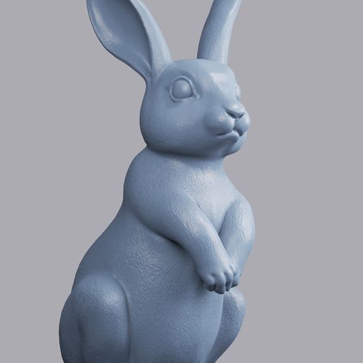 🐇 Rabbit・ STL File for ・Cults