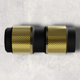 PhotoRoom-20230126_160211_3.png Curtain Rod Finial Knurling Style