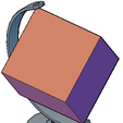 soporte.png Rubik's cube base