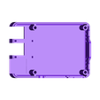 Top_Base_SM.stl Malolo's screw-less / snap fit Raspberry Pi 3 Model B+ Case & Stands