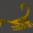Screenshot_2.png Scorpion Ready to Sting - Voronoi Style and LowPoly Mixture Model