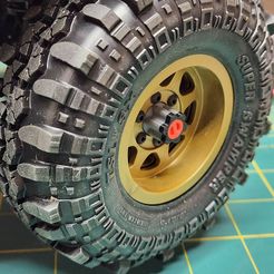 Hub-1.jpg STL file RC Crawler Locking Hub・3D printer model to download