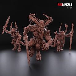 A1.png 3D file Bloodthirsty - Demons・3D printable model to download