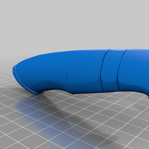 Knive based on project by Knives by AD 3D model