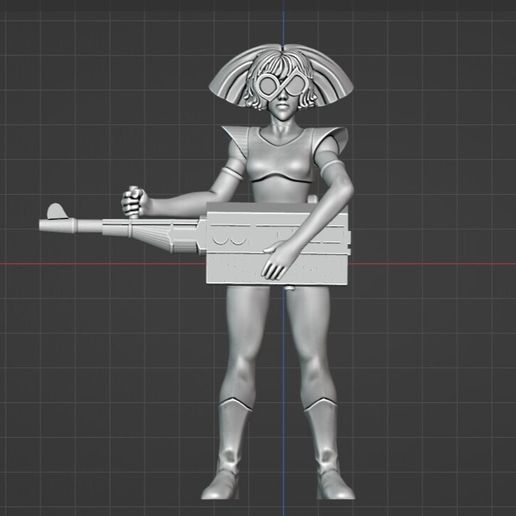 Melody Silverhawk RMPG Edit