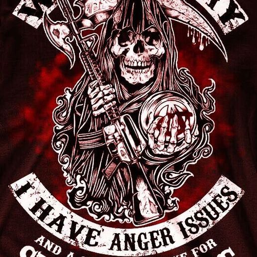 Anger issues! 3D model