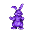 6986.stl Angry Rabbit