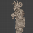 Shotgun-Muzzle-Brake-Beastman-Side.png Proxy Yoke Fiend (Beastman) with Shotgun or Blunderbuss