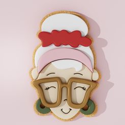 santa-Lady-agiovasilina-without.jpg Miss Santa Claus #2 CookieCutter