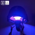 M-826-Display.jpg LED Helmet Display
