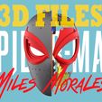 pREVIY.jpg PROJECT MILES MORALES PS5 mask with four lenses for 3D printing