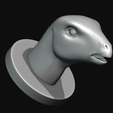 Camptosaurus_Head1.png Camptosaurus HEAD FOR 3D PRINTING