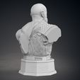 06.jpg Kratos Bust