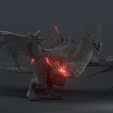 0014.png Disaster Dragon - rigged  [STL file included]