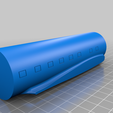 Middle.png Free STL file DH106 De Havilland Comet 1・3D print design to download